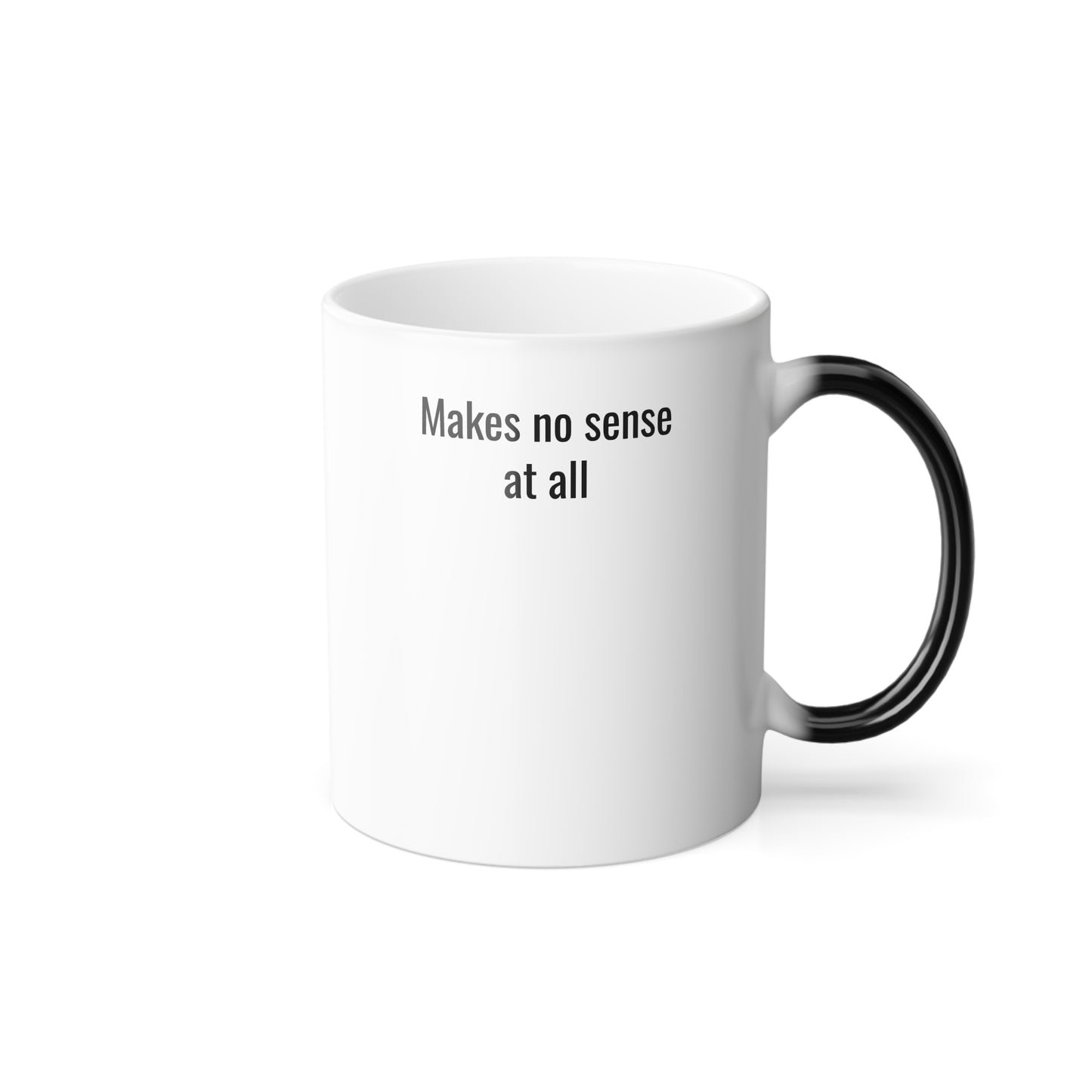 Gotcha Color Morphing Coffee Mug