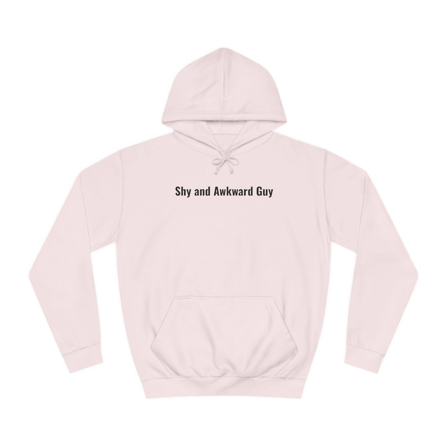 Shy and Awkward Guy Unisex Hoodie