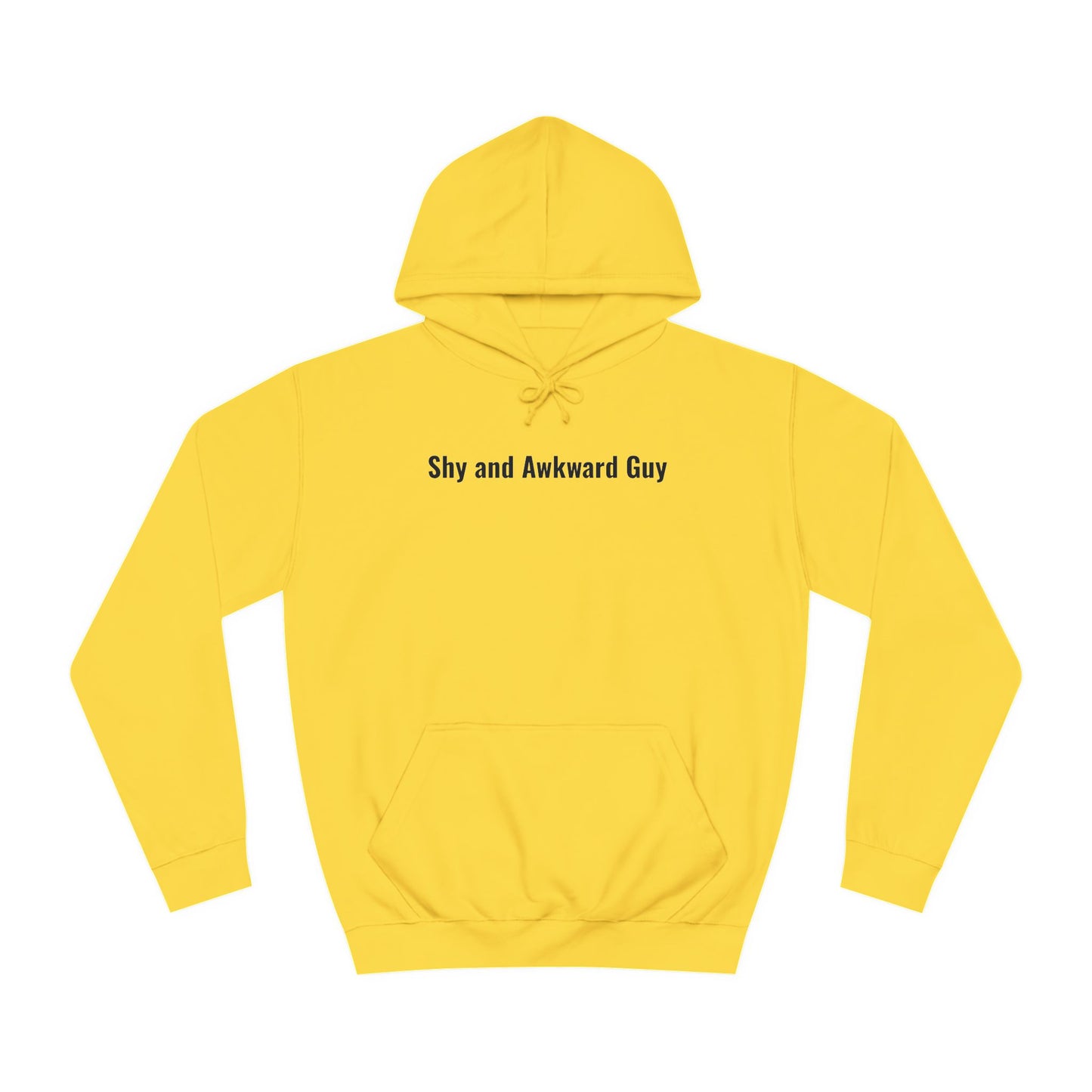 Shy and Awkward Guy Unisex Hoodie