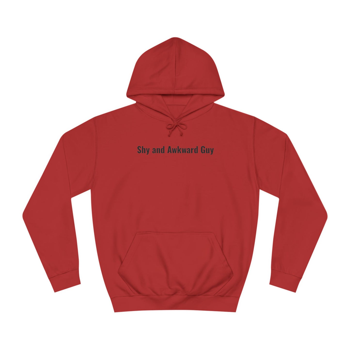 Shy and Awkward Guy Unisex Hoodie