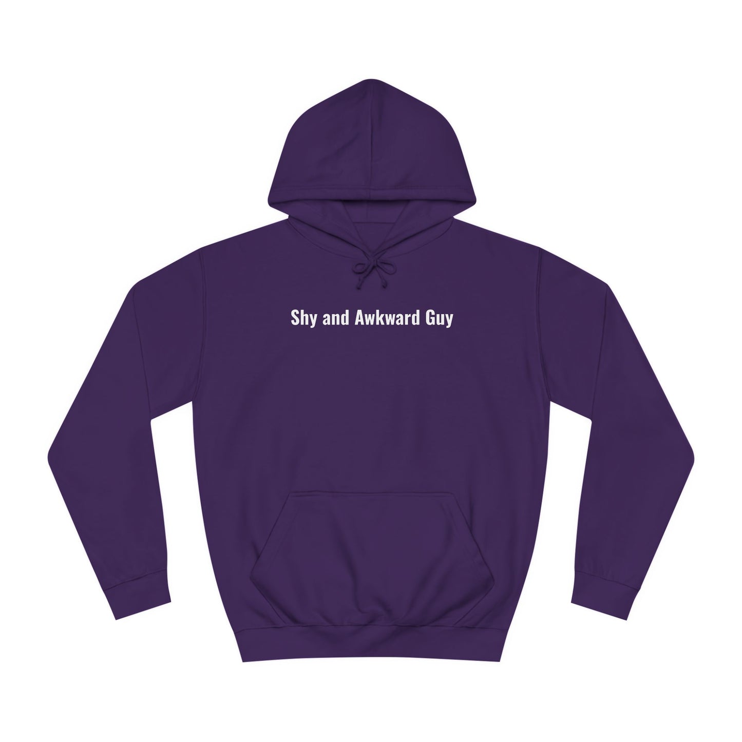 Shy and Awkward Guy Unisex Hoodie