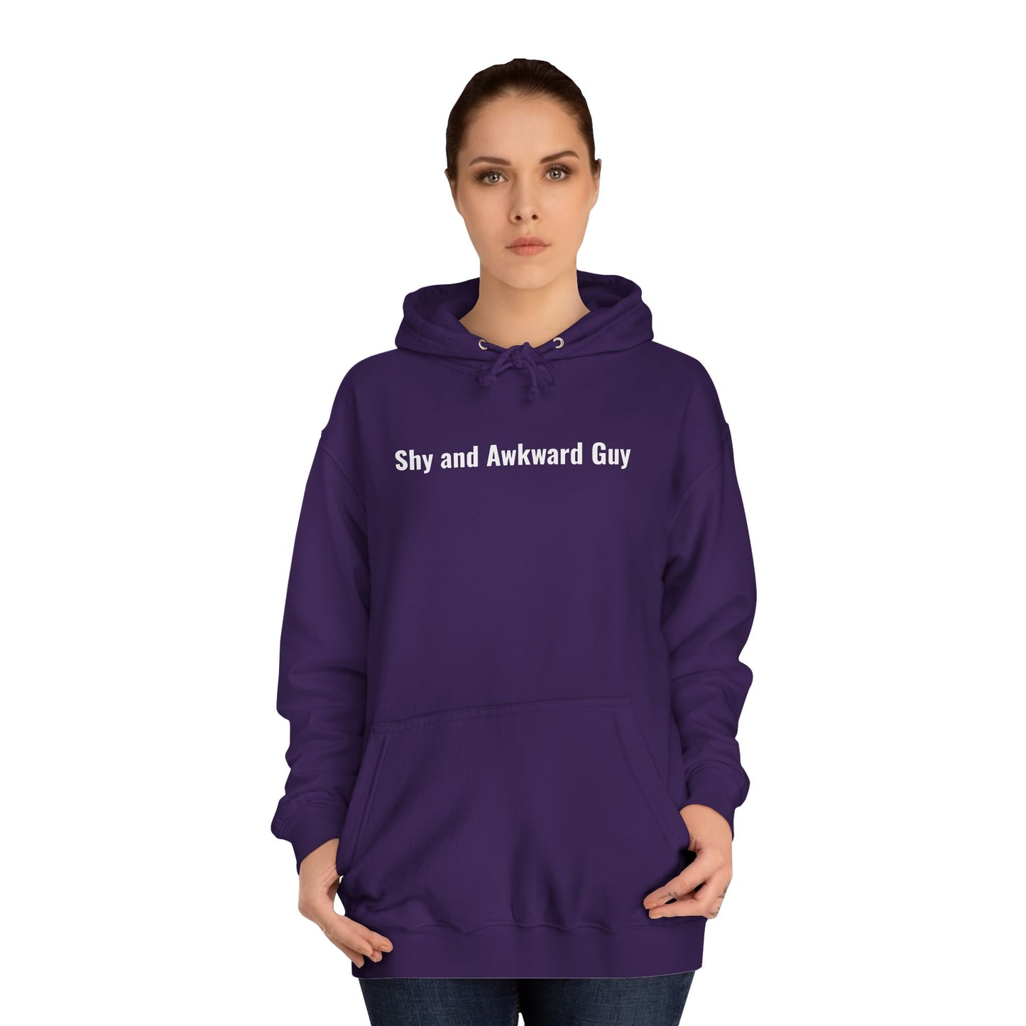 Shy and Awkward Guy Unisex Hoodie