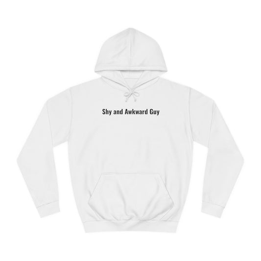 Shy and Awkward Guy Unisex Hoodie