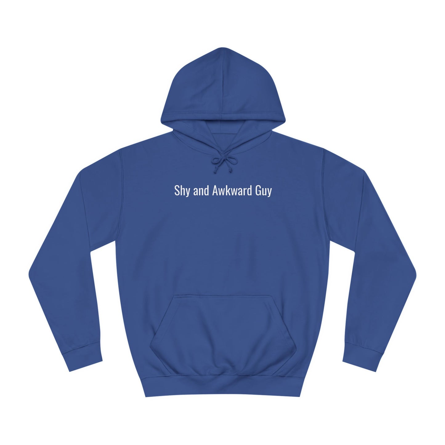 Shy and Awkward Guy Unisex Hoodie