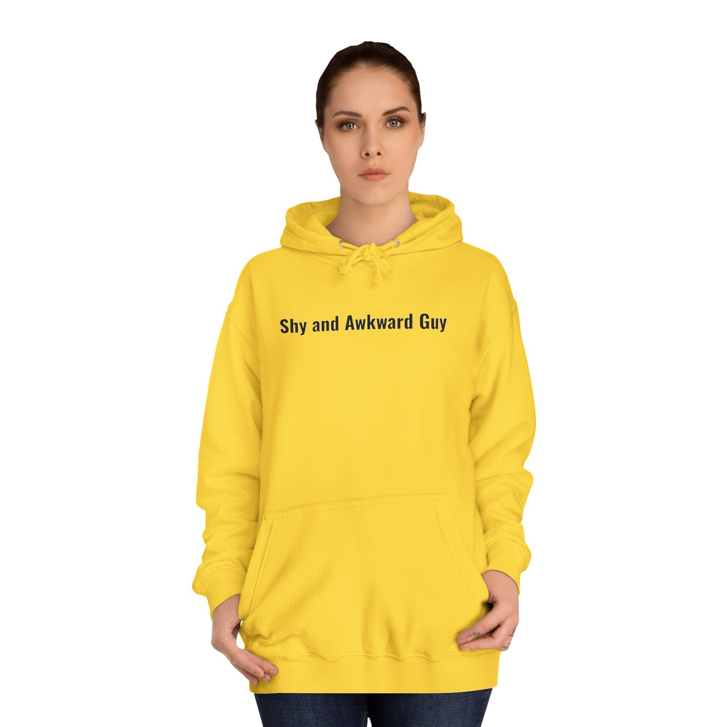 Shy and Awkward Guy Unisex Hoodie