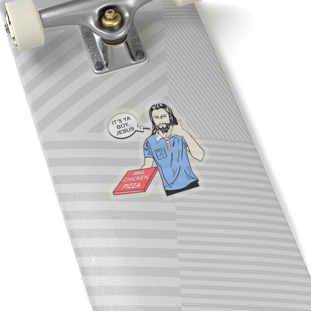 2020 throwback -Cut Stickers - "It's Ya Boy, Jesus"