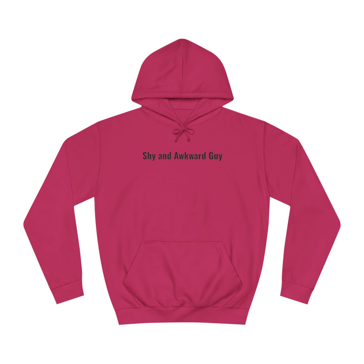 Shy and Awkward Guy Unisex Hoodie