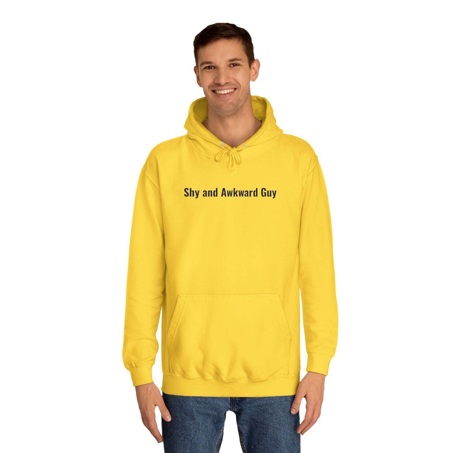 Shy and Awkward Guy Unisex Hoodie