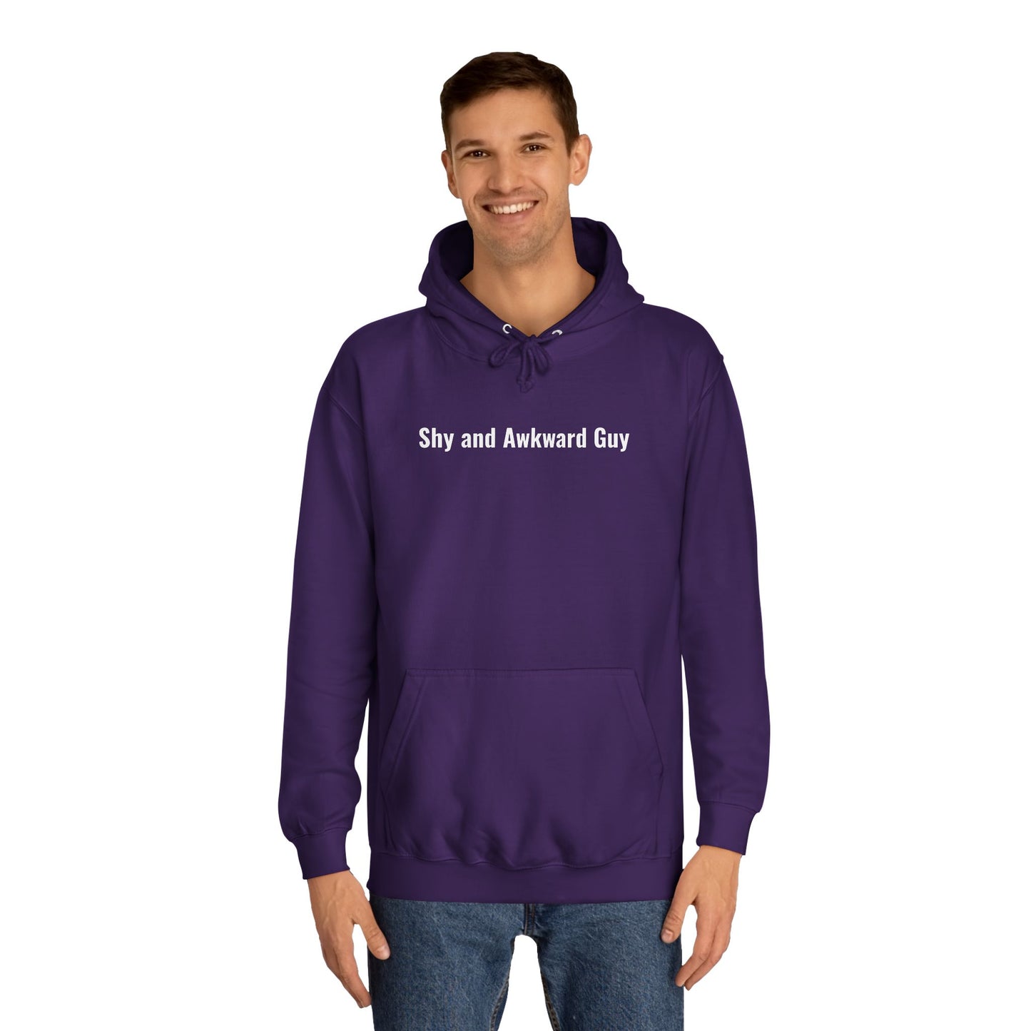 Shy and Awkward Guy Unisex Hoodie