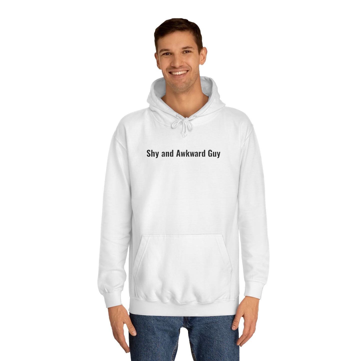 Shy and Awkward Guy Unisex Hoodie