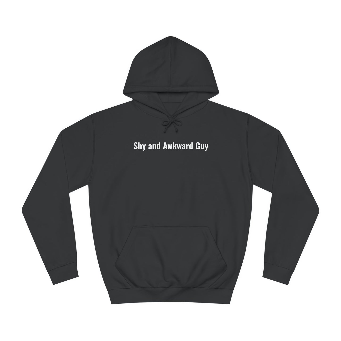 Shy and Awkward Guy Unisex Hoodie