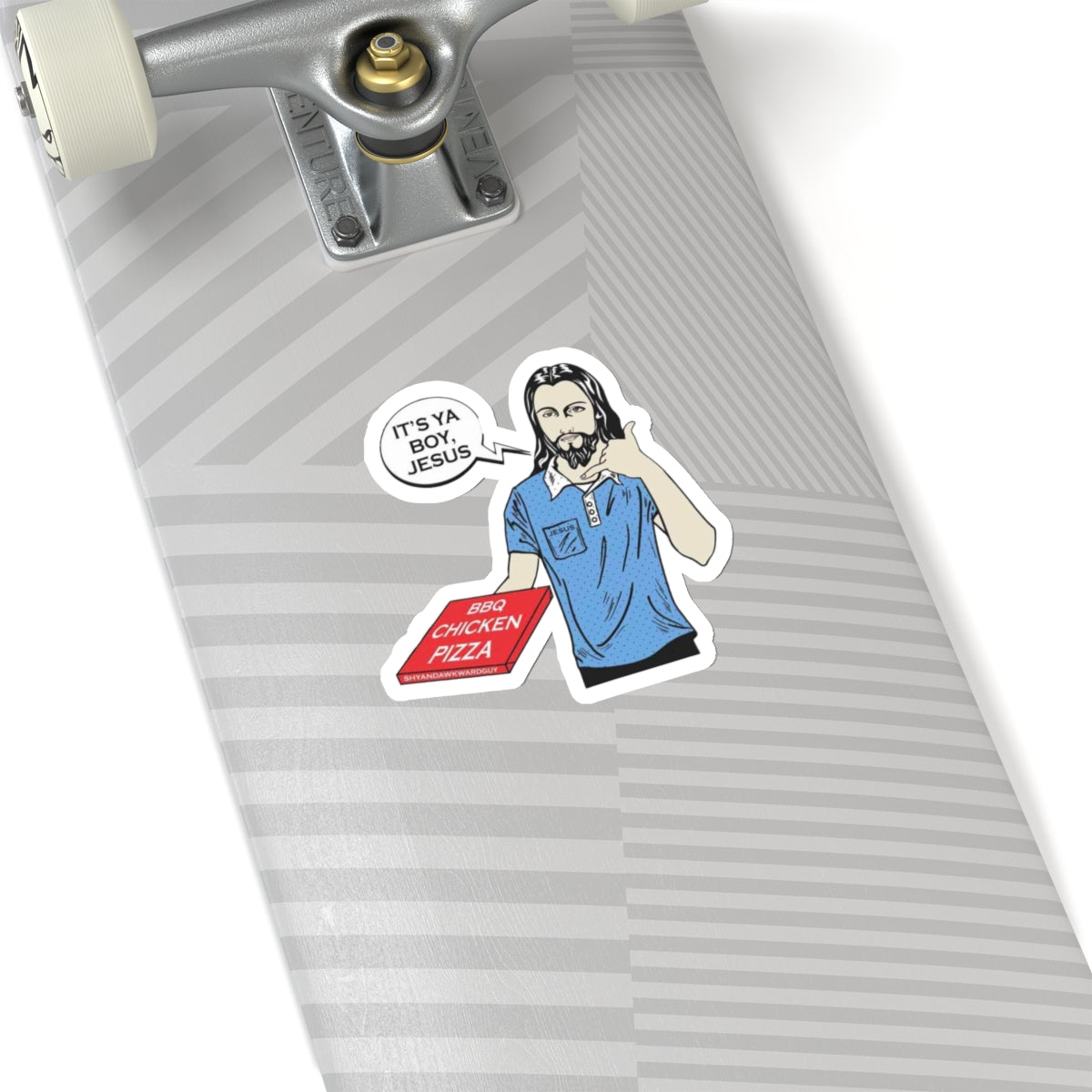 2020 throwback -Cut Stickers - "It's Ya Boy, Jesus"