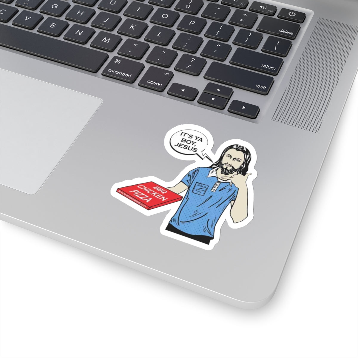 2020 throwback -Cut Stickers - "It's Ya Boy, Jesus"