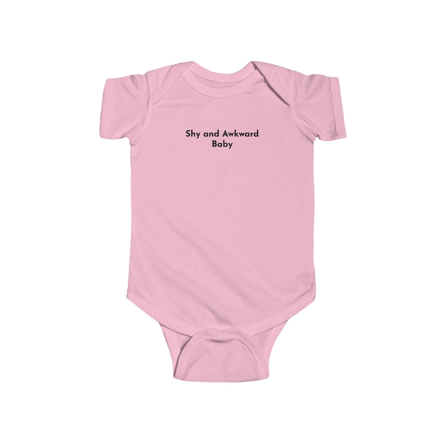 Shy and Awkward Baby Bodysuit - Funny Infant Jersey Suit for Baby Gift